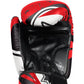 TOP TEN "URBAN ARTS" boxing gloves black and red In preparation Your Sports Performance