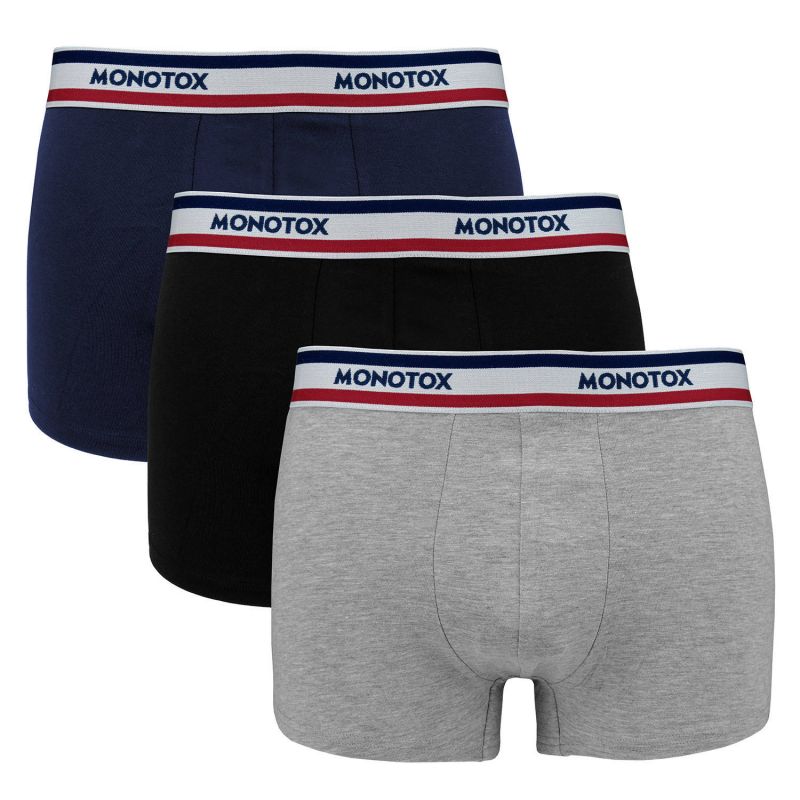 Monotox Basics Boxer Brief 3-pack M MX21063 Clothing/Lifestyle/Monotox Asics