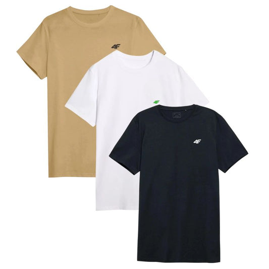 T-shirts 4F M 4FWSS25TTSHM3956-95S *Kategoria tymczasowa Your Sports Performance