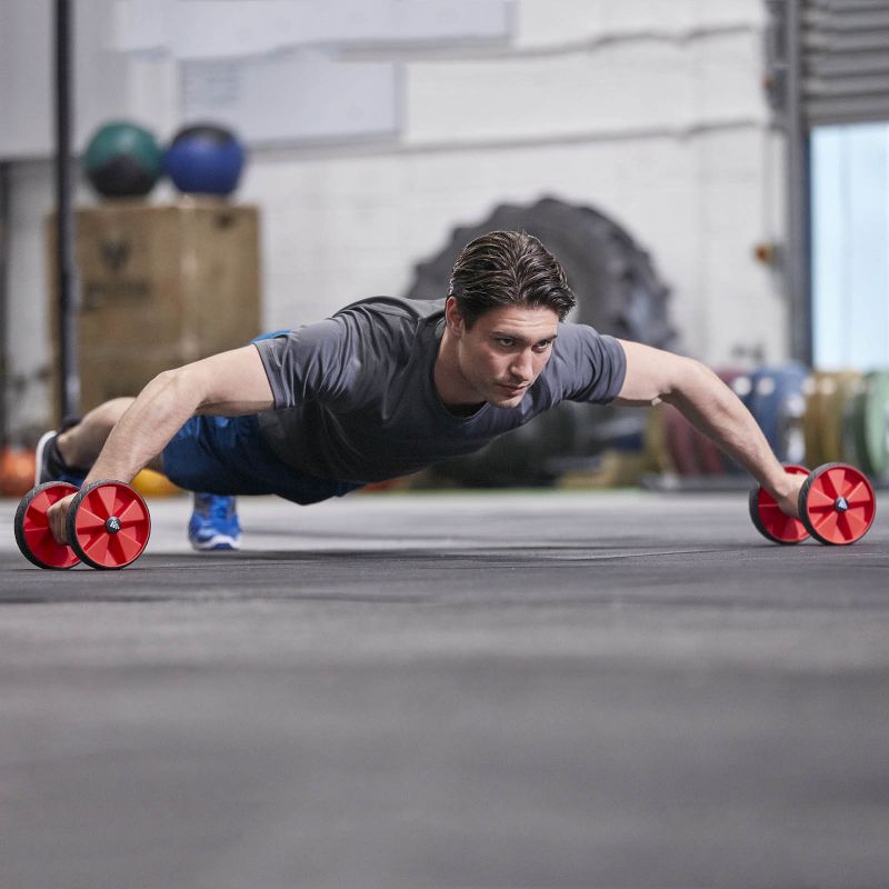 Wheels, fitness rollers adidas ADAC-11604 2 pcs. Accessories/Training equipment Adidas