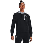 Under Armor Rival Fleece CB Hoodie W 1373031 001 Clothing/Training Your Sports Performance