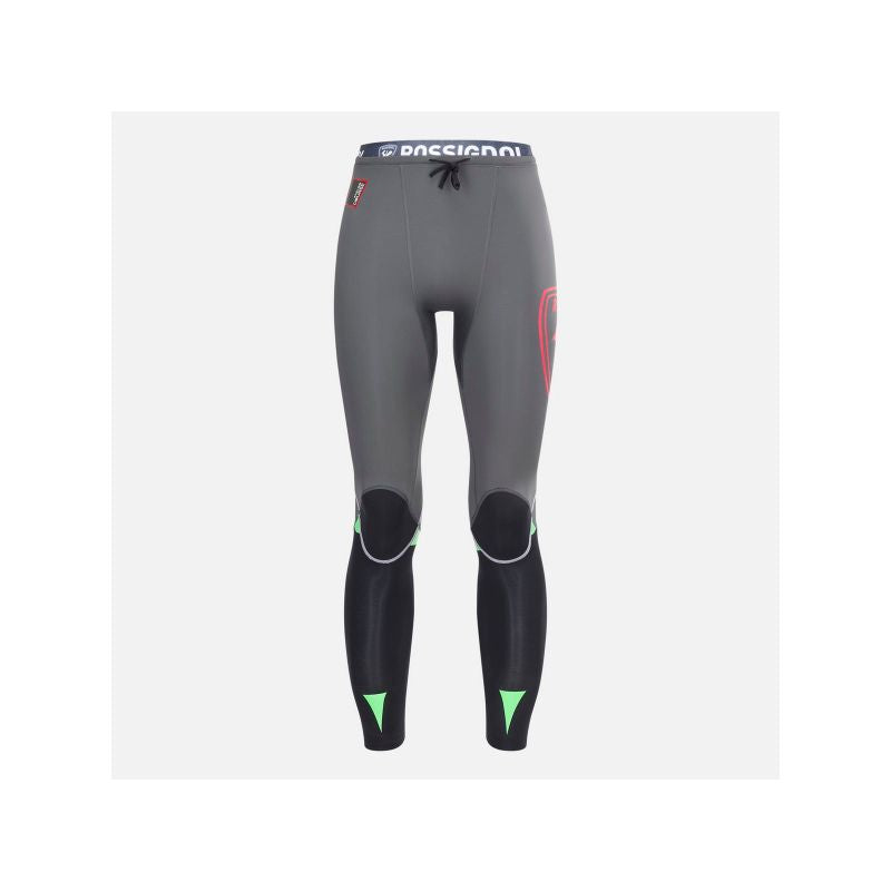 Rossignol Infini Compression Race Tights Gray Import z PMSport Your Sports Performance