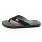 Quiksilver Molokai men's flip-flops, fashionable and comfortable for the beach In preparation Your Sports Performance