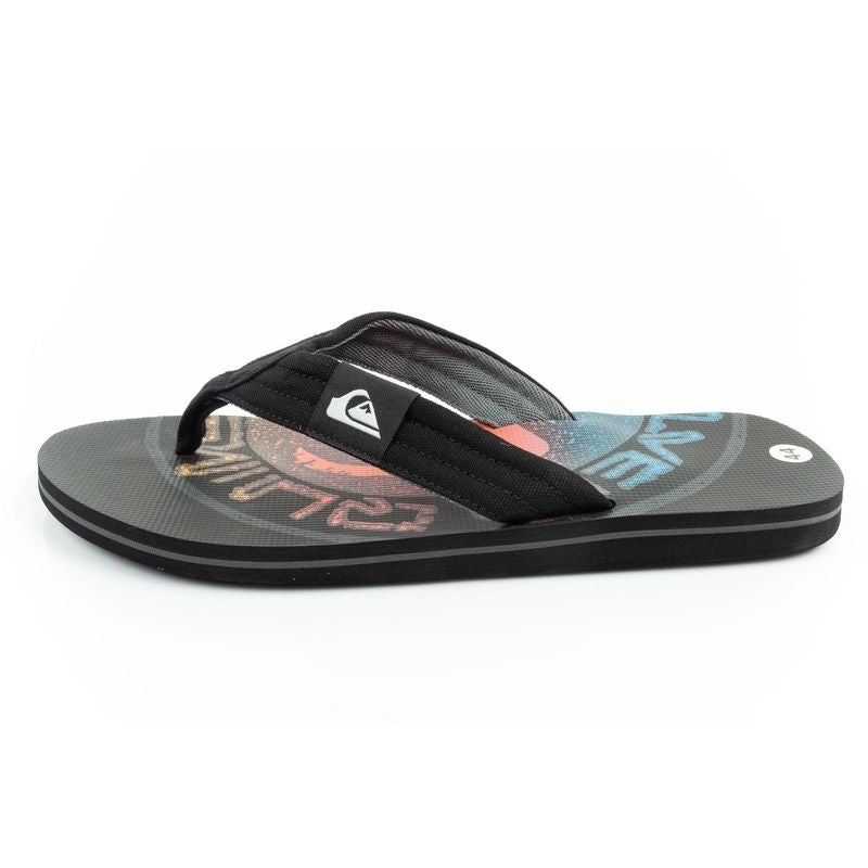 Quiksilver Molokai men's flip-flops, fashionable and comfortable for the beach In preparation Your Sports Performance