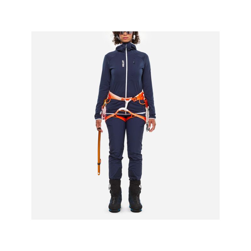 MILLET Trilogy Icon Lightgrid HW Navy Blue Women's Sweatshirt