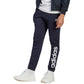 adidas Essentials Single Jersey Tapered Elasticized Cuff Logo M IC0056 pants Clothing/Training Adidas