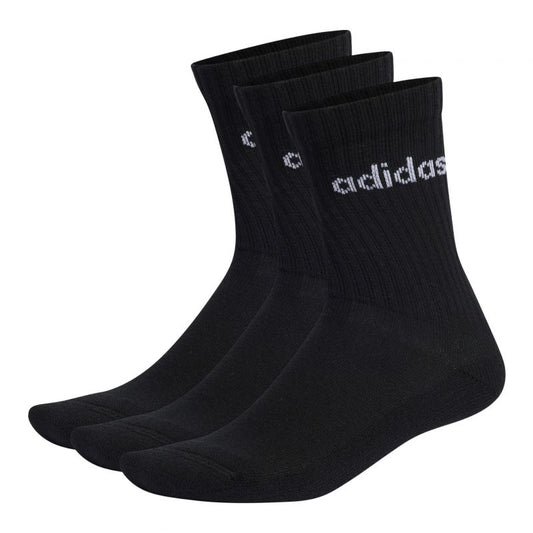 Adidas Linear Crew Cushioned socks IC1301 Clothing/Lifestyle/Socks Your Sports Performance