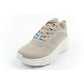 Skechers Bobs B Flex women's sneakers, fashionable beige Skechers