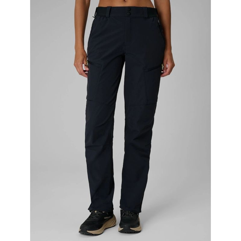 Women's quick-drying trekking trousers 4F 4FRAW26TFTRF1606-20S