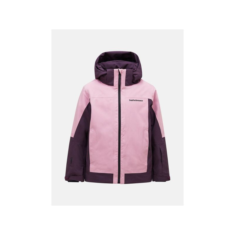 Peak Performance Jr Rider Tech Insulated Jacket J Brown Import z PMSport Your Sports Performance