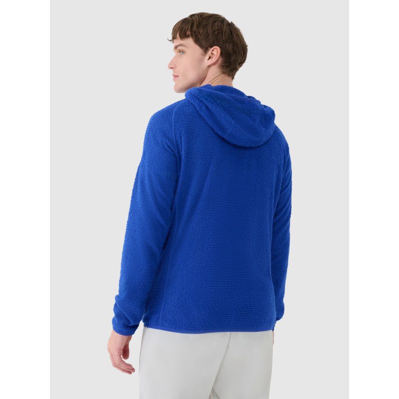 Primaloft Active men's trekking sweatshirt with hood, 4F 4FWSS25TFSWM473-36S *Kategoria tymczasowa Your Sports Performance