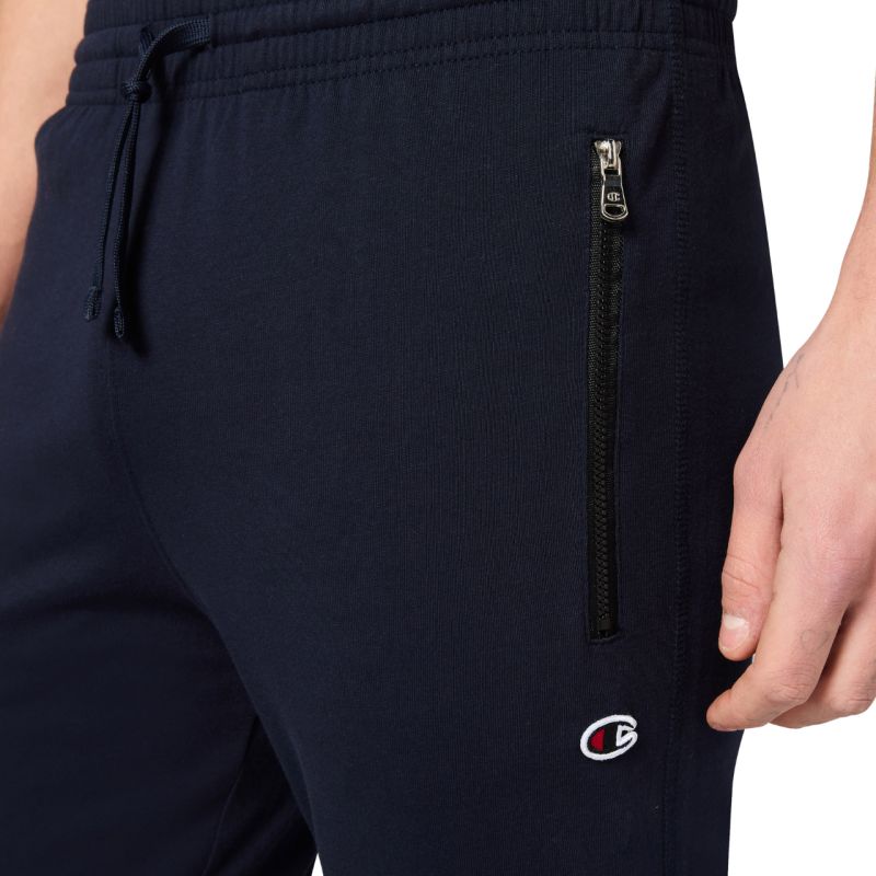 Champion Rib Cuff Pants Navy Blue 220807 BS501
