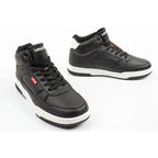 Levi's John SE black high-top sports shoes for kids