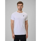 Men's plain cotton T-shirt 4F 4FWMM00TTSHM3340-10S