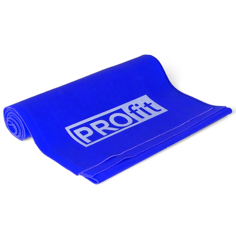 Fitness rubber PROFIT LONG MEDIUM 200x15x0.45cm blue DK 2227 Accessories/Training equipment Your Sports Performance