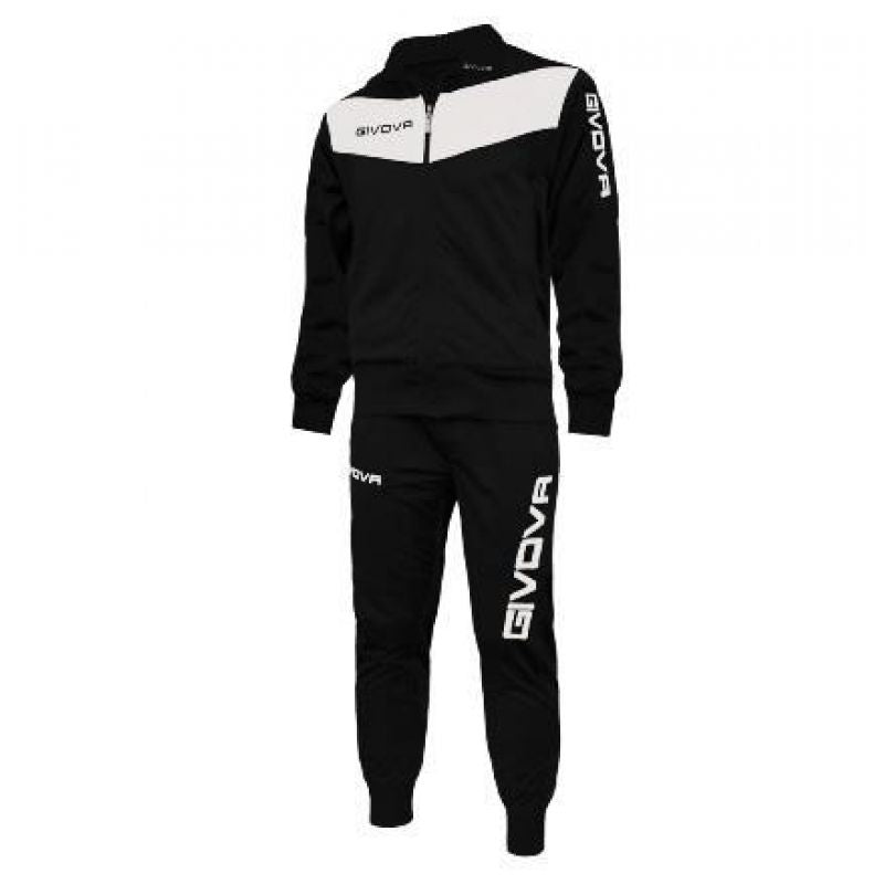 Tracksuit Givova Tuta Visa TR018 1003 Clothing/Football/Mężczyźni/Joma Givova