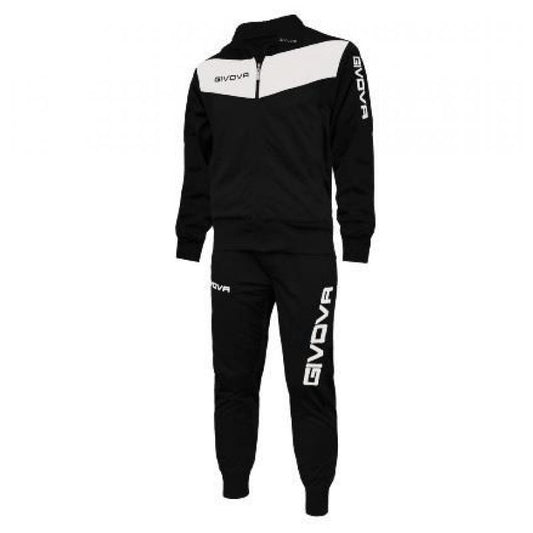 Tracksuit Givova Tuta Visa TR018 1003 Clothing/Football/Mężczyźni/Joma Givova