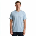 Paul&Shark Men's Cotton and Lyocell T-shirt Light Blue 26411007-394 - Elegant Comfort