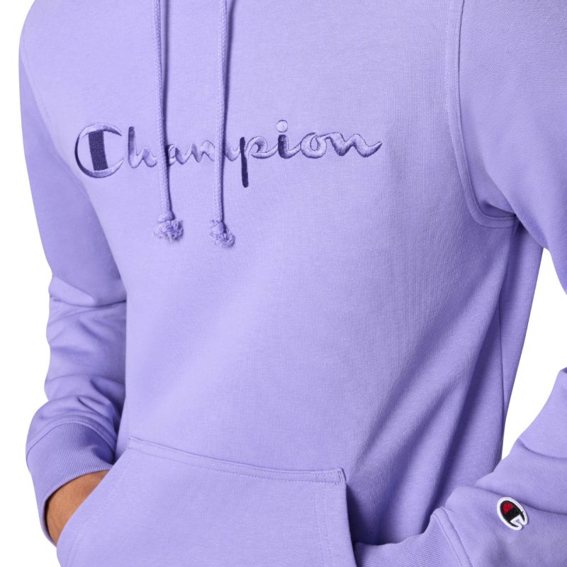 Champion Hooded Sweatshirt Men's Purple 220782 VS024