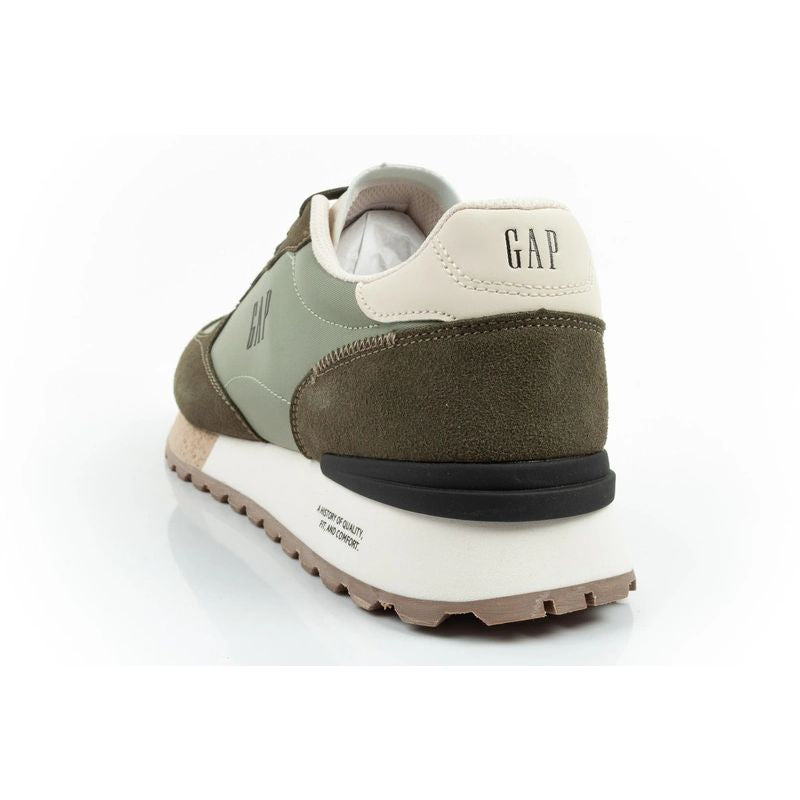 Gap men's sports shoes Osaka green sneakers comfortable fashionable Your Sports Performance