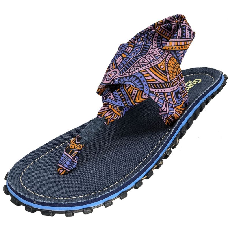 Gumbies Slingback Flip Flops W G-SB-WN-AZTEC Footwear/Lifestyle/Gumbies Your Sports Performance
