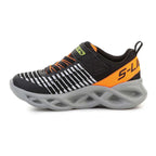 Skechers S Lights Jr 401650L-BKOR Footwear/Lifestyle/Skechers Skechers