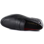Men's black leather shoes Bugatti TT153105 Bugatti