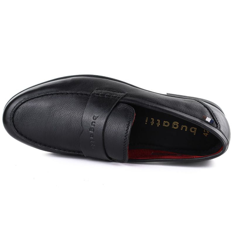 Men's black leather shoes Bugatti TT153105 Bugatti