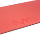 Club fitness mat with holes HMS Premium MFK03 Red-Black Accessories/Training equipment Your Sports Performance