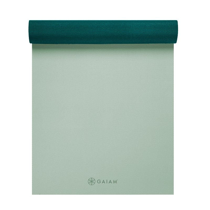 Gaiam Deep Jade Yoga Mat 5 mm 63847 Accessories/Training equipment Your Sports Performance