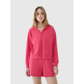 Women's sweatshirt with zipper and modal 4F 4FWSS25TSWSF1577-54S *Kategoria tymczasowa Your Sports Performance