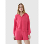 Women's sweatshirt with zipper and modal 4F 4FWSS25TSWSF1577-54S *Kategoria tymczasowa Your Sports Performance