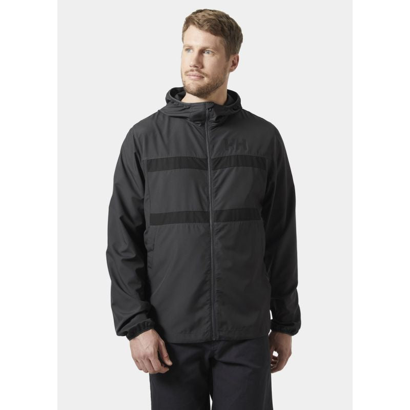 Helly Hansen Salt Stripe Windbreaker M 34453 980 jacket Clothing/Outdoor/Helly Hansen Your Sports Performance