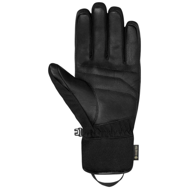 Reusch Booster GORE-TEX Gloves size 9 black and gray Narciarstwo/Rękawice Your Sports Performance