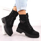 Insulated platform work boots S.Barski W OLI266 black Footwear/Outdoor/S.Barski Your Sports Performance