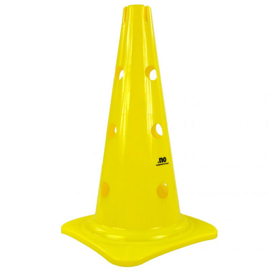 Bollard with holes NO10 40cm VCM-16H12 Y yellow Accessories/Training equipment Your Sports Performance
