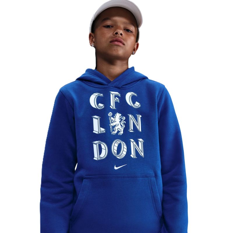 Nike Junior Chelsea London Hoodie HM3649-495 Nike