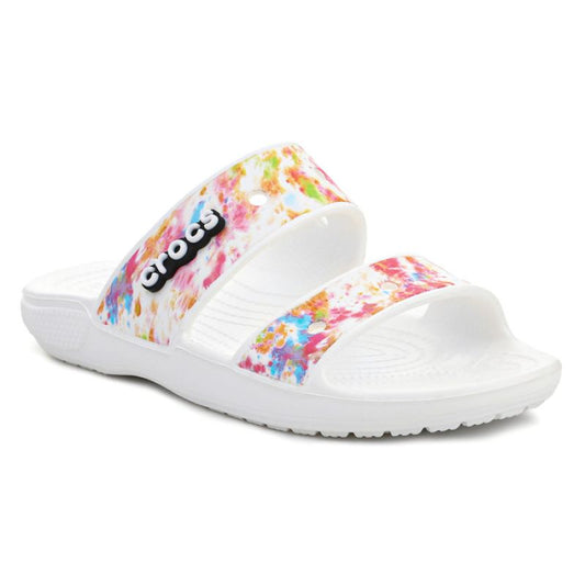 Crocs Classic Tie Dye Graphic Sandal W 207283-928 Footwear/Swimming Crocs