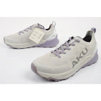 Aku women's outdoor trekking shoes Aira comfortable hiking gray purple