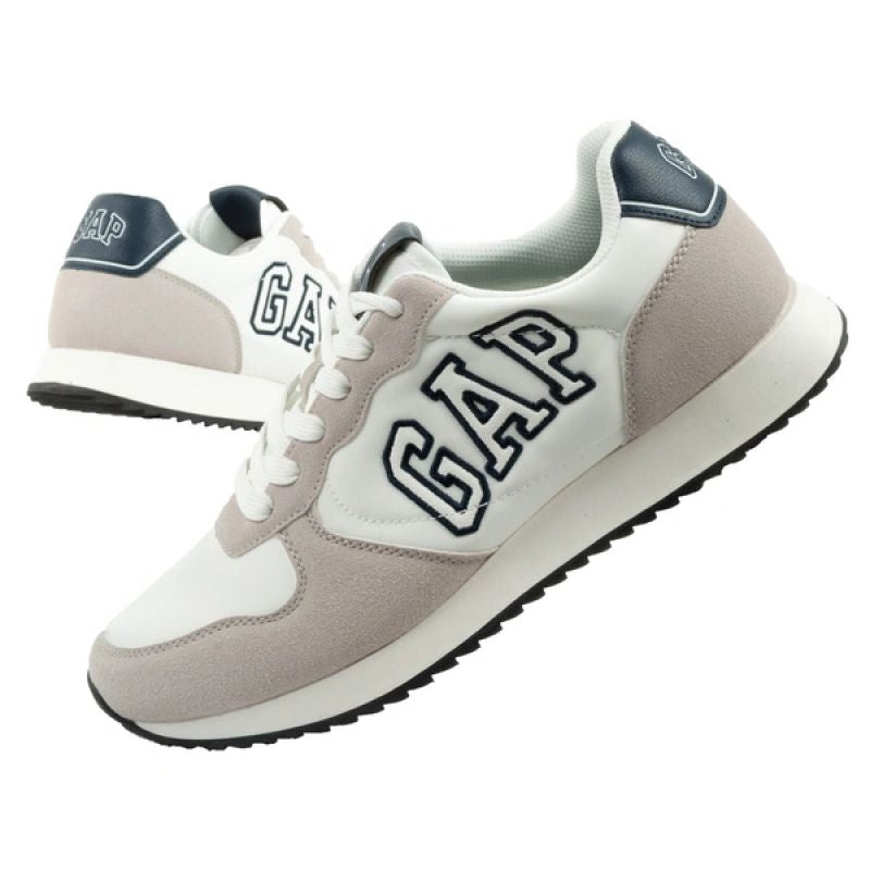 Gap men's sports shoes Nashville Arch Logo sneakers white fashion Your Sports Performance