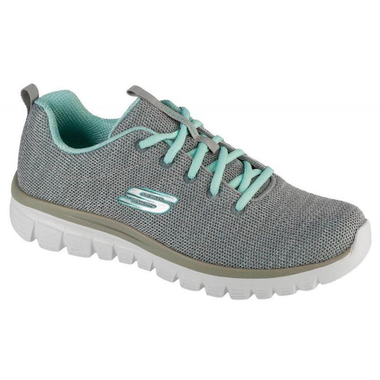 Skechers Twisted Fortune W 12614-GYMN shoes Footwear/Lifestyle/Skechers Skechers