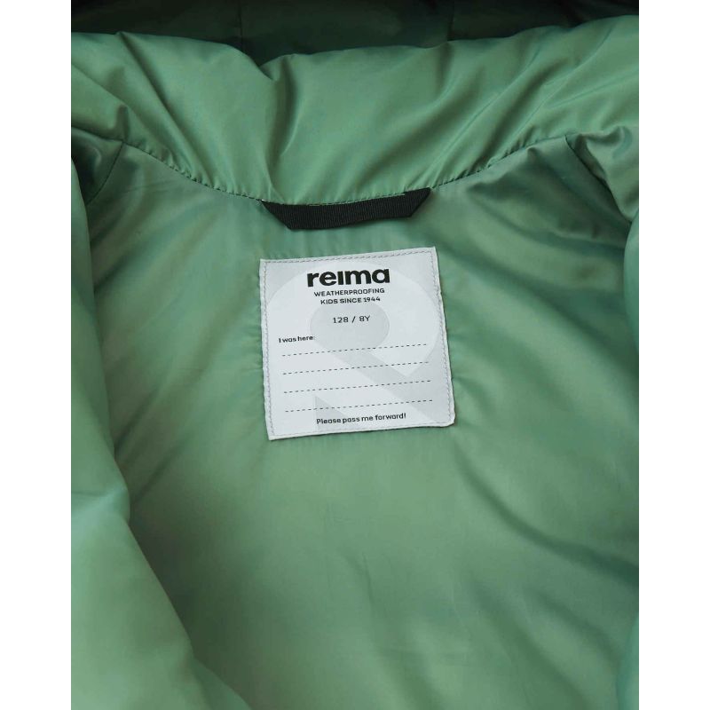 Reima Toukola children's winter jacket (5100364A-8680) Reima