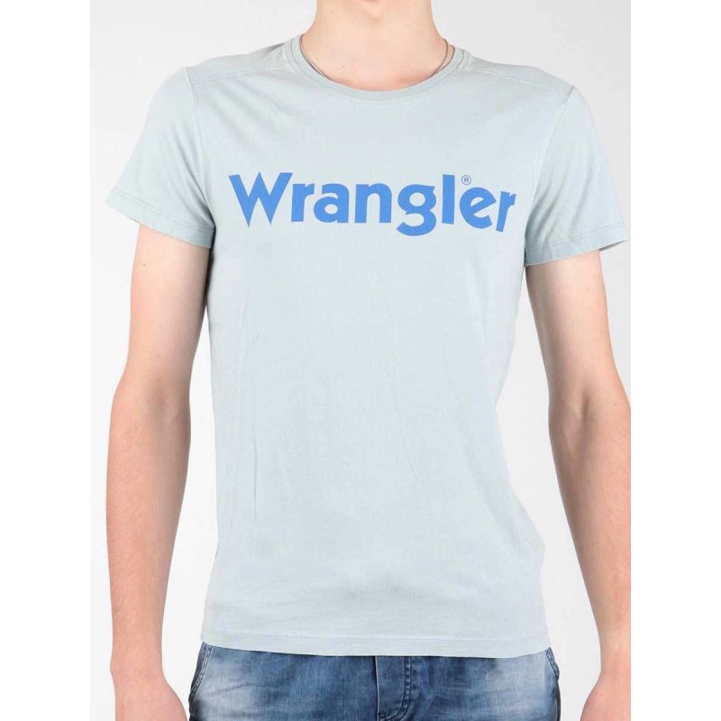 Wrangler S/S Graphic Tee W7A64DM3E In preparation Your Sports Performance