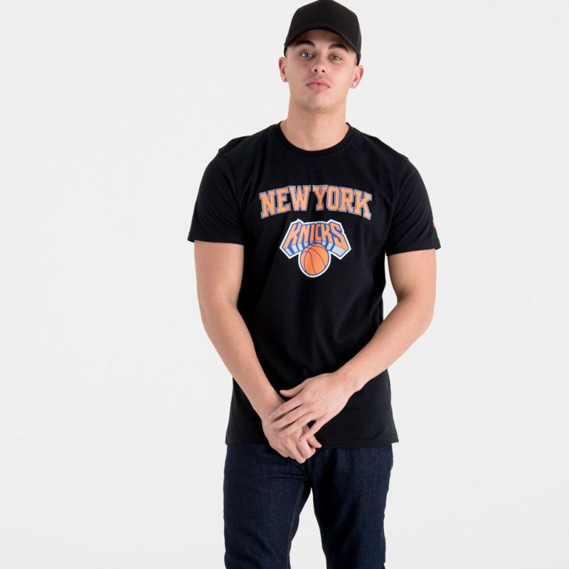 New Era NBA New York Knicks T-shirt - 11546144 Odzież/Odzież na co dzień Your Sports Performance