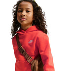 Nike Sportswear Club Fleece Kids' Sweatshirt Orange FD3000 842