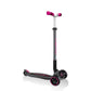 Globber Master Prime 3-Wheel Scooter / Black - Neon Pink 664-110 Accessories/Skating/Hulajnogi Your Sports Performance