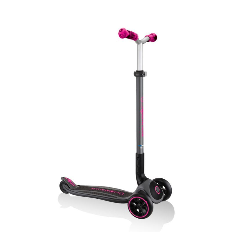 Globber Master Prime 3-Wheel Scooter / Black - Neon Pink 664-110 Accessories/Skating/Hulajnogi Your Sports Performance