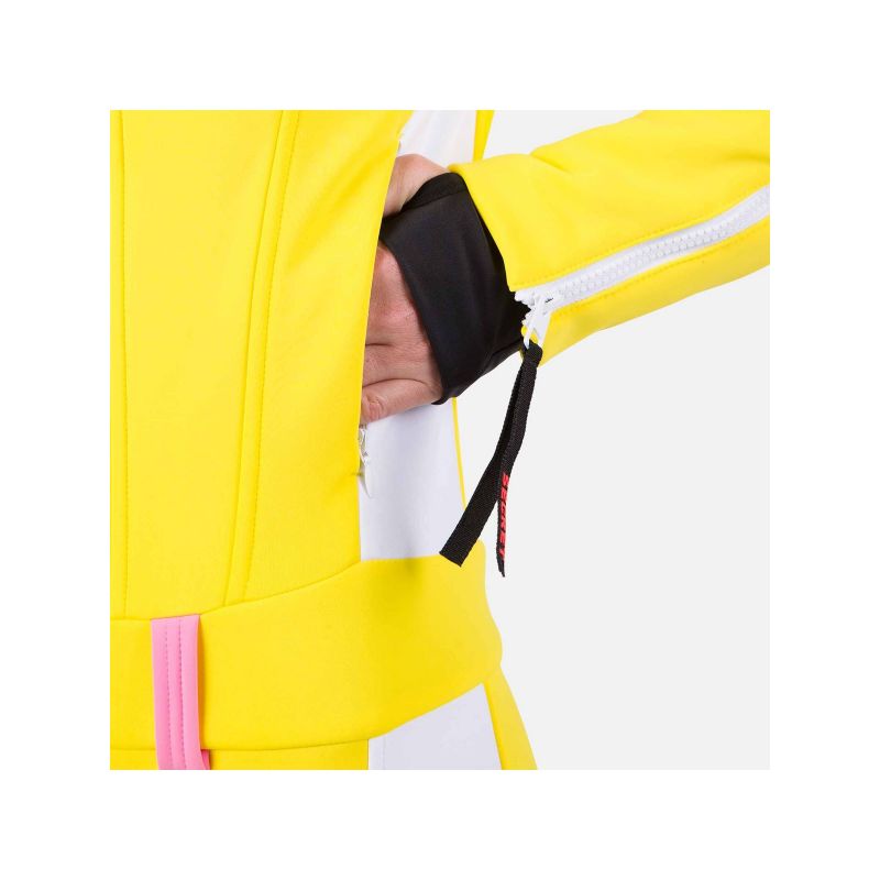 Rossignol W Sublim Insulated Overall Yellow Rossignol