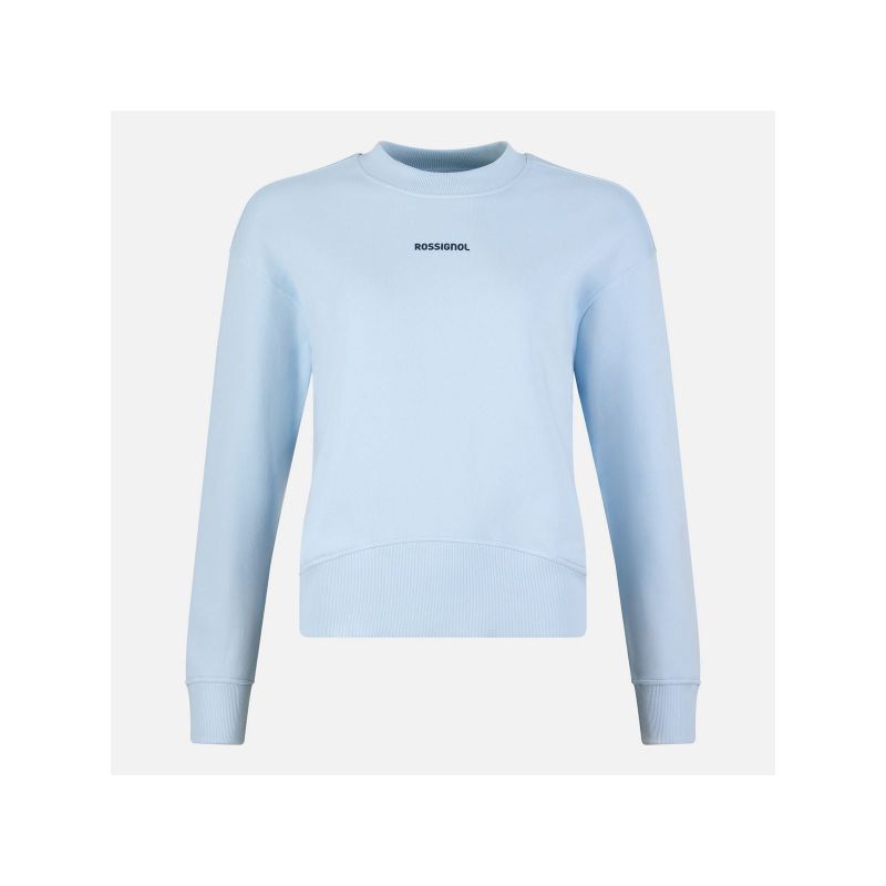 ROSSIGNOL W Logo Cn Women's Sweatshirt Blue