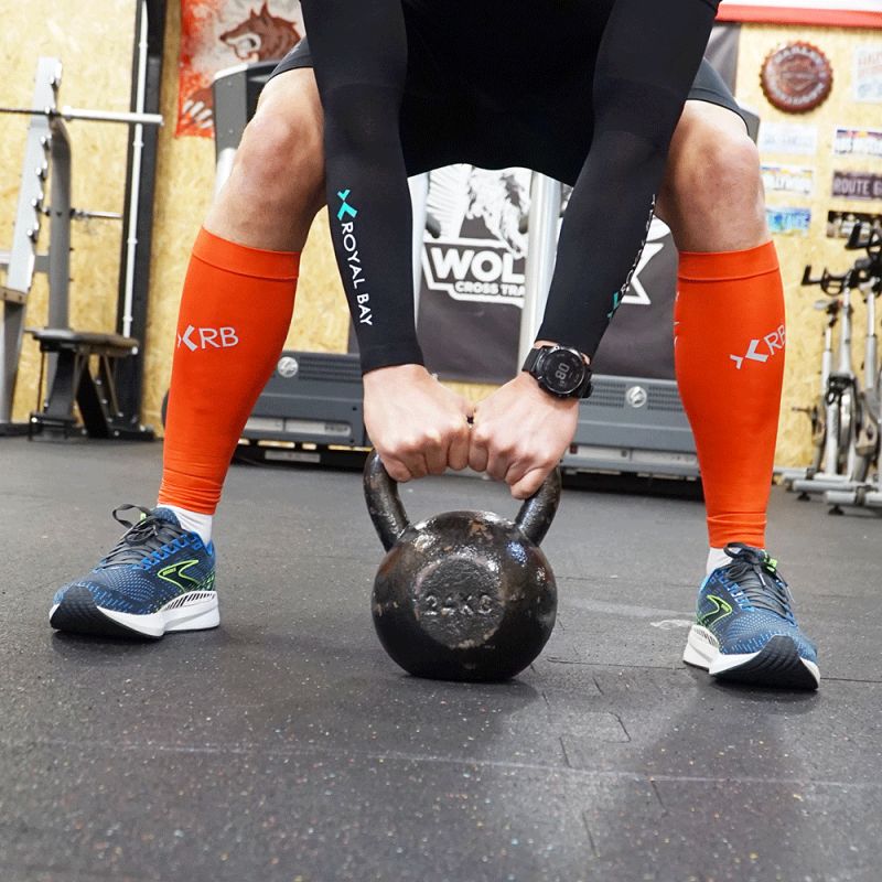 Royal Bay Extreme Race 2.0 Calf Sleeves 8590072707119 Royal Bay/Opaski na łydki Your Sports Performance